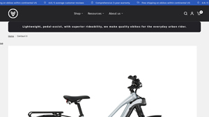 VVolt - Centauri II Electric Bike