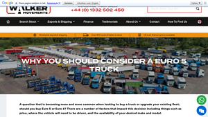 Walker Movements - Euro 5 Trucks