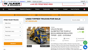 Volvo - FM 420 Globetrotter 8X4 Aluminium Insulated Tipper