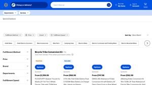 Walmart - 48V Electric Bicycle Trike Conversion Kit