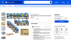 Hot Wheels - Random Assortment Case