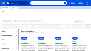 Walmart - Skeri Foldable Electric Scooter