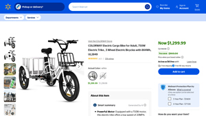 Walmart - Electric Trike