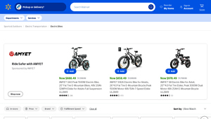 Walmart - 3 Wheel Electric Bicycle