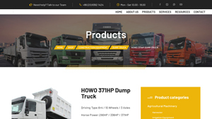 HOWO - 371HP Dump Truck