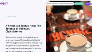 Welo - Chocolate Tuktuk Experience
