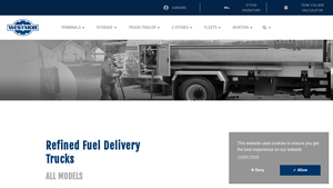 Westmor - Refined Fuel Delivery Trucks