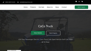 Winway - Low Speed Vehicle CoCo Truck