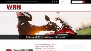 Can-Am - 3-Wheelers & Spyder RT Limited; Harley-Davidson - Road Glide 3; Polaris - Slingshot