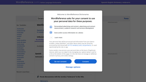 WordReference - Motocarro