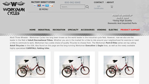 Worksman - Port-O-Trike PT Classic