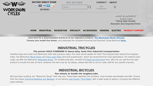 Worksman - Heavy Duty Industrial Trike