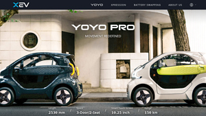 YOYO - Electric Vehicle for Urban Mobility