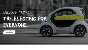 XEV - YOYO MY23 Electric City Car
