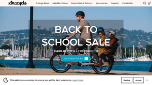 Xtracycle - Electric Cargo Bikes