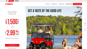 Yamaha - Personal and Commercial Golf Carts