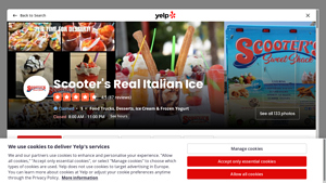 Scooter's Real Italian Ice - Authentic Italian Ice