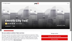 Electric City Taxi - Transportation Services