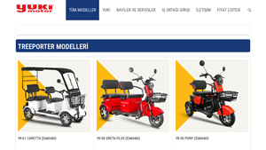 YUKİ MOTOR - Elektrikli Scooter Modelleri