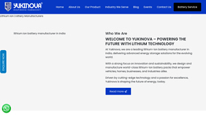 Yukinova - Advanced Battery Solutions
