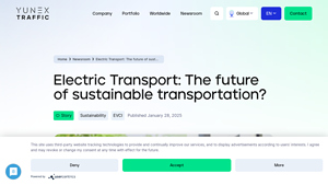 Yunextraffic - Electric Transport Solutions