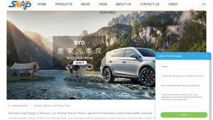 Yunrong - Chang Li Electric Car Pickup Truck
