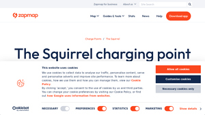 Osprey - The Squirrel EV Charging Point