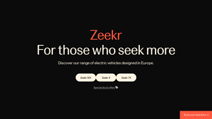 Zeekr - Key Vehicles