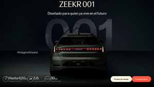 ZEEKR - 001 Shooting Brake 100% Eléctrico