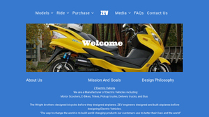 Zelectric Vehicle - T3-5D Mini SUV Trike