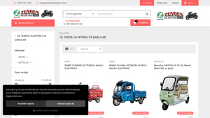 Rebat - SU58000 Üç Tekerli Elektrikli Araç
