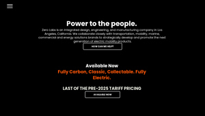 Zero Labs Automotive - Electric Classic Vehicles