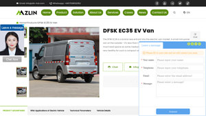 ZLIN - DFSK EC35 EV Van
