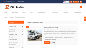 Howo - 371 Tractor Truck