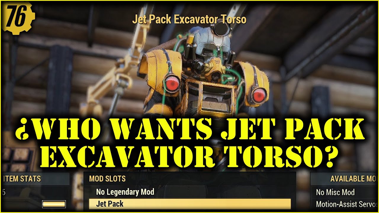 excavator jetpack fallout 76 export