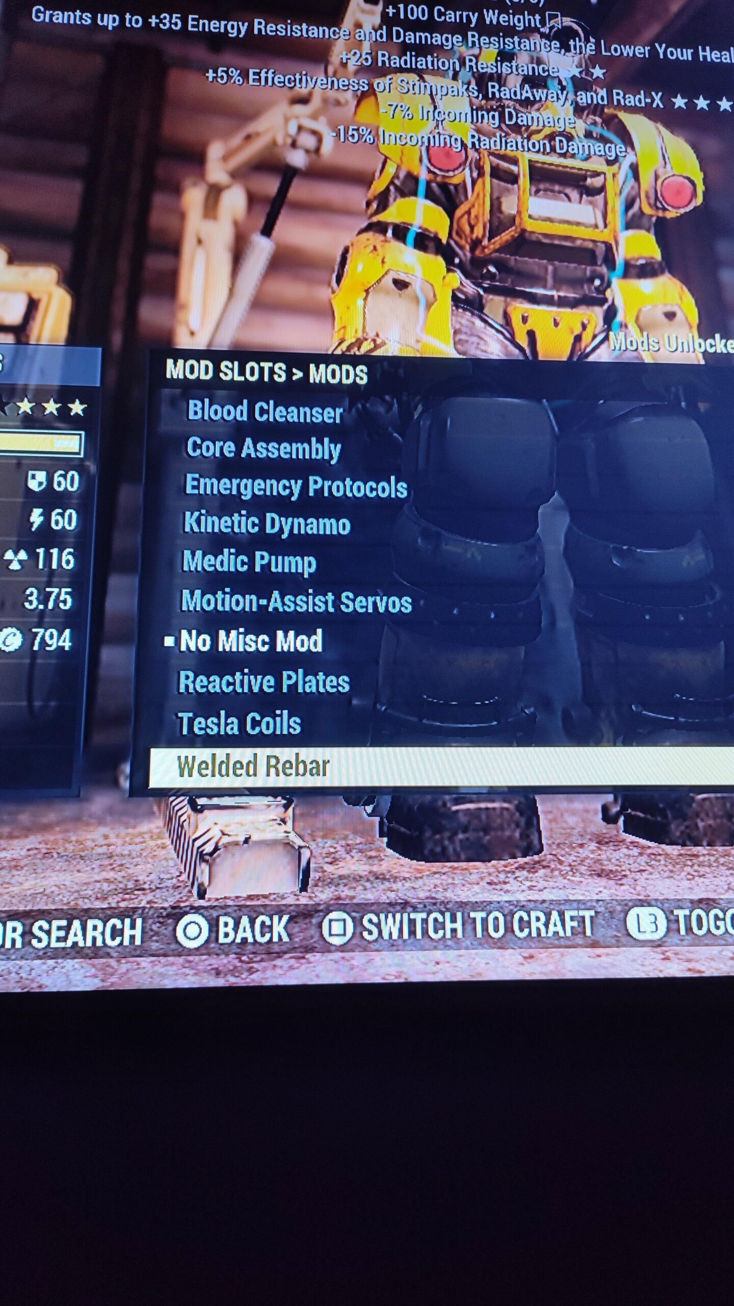 excavator jetpack fallout 76 export