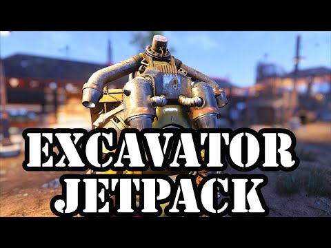 excavator jetpack fallout 76 export
