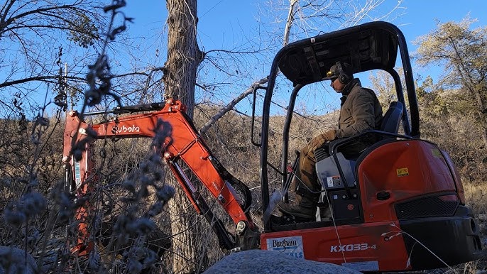kubota 35 excavator SEA LION Truck