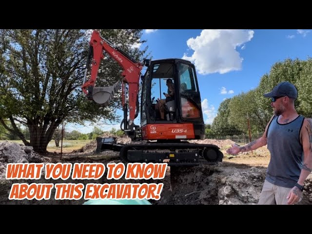 kubota 35 excavator export