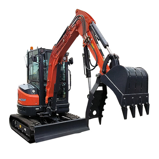 kubota 35 excavator export