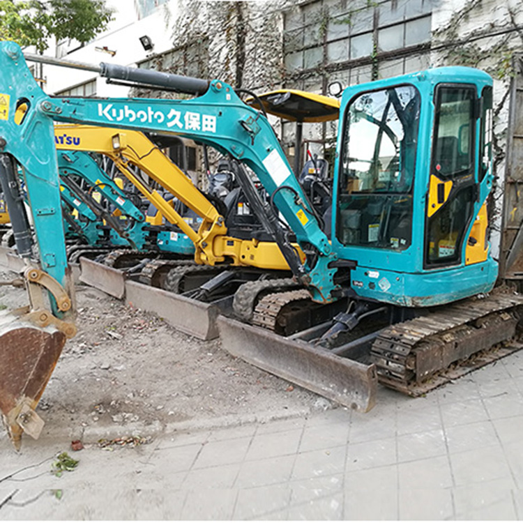 kubota 35 excavator export