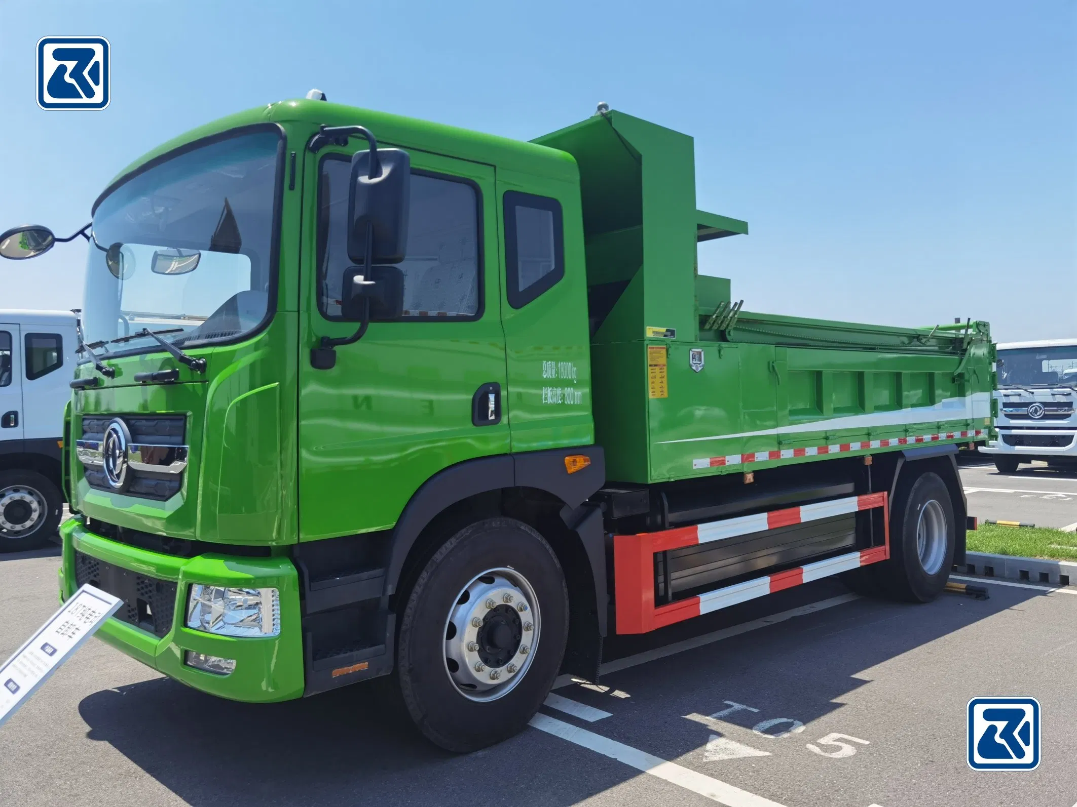electric Fuel Dump Truck