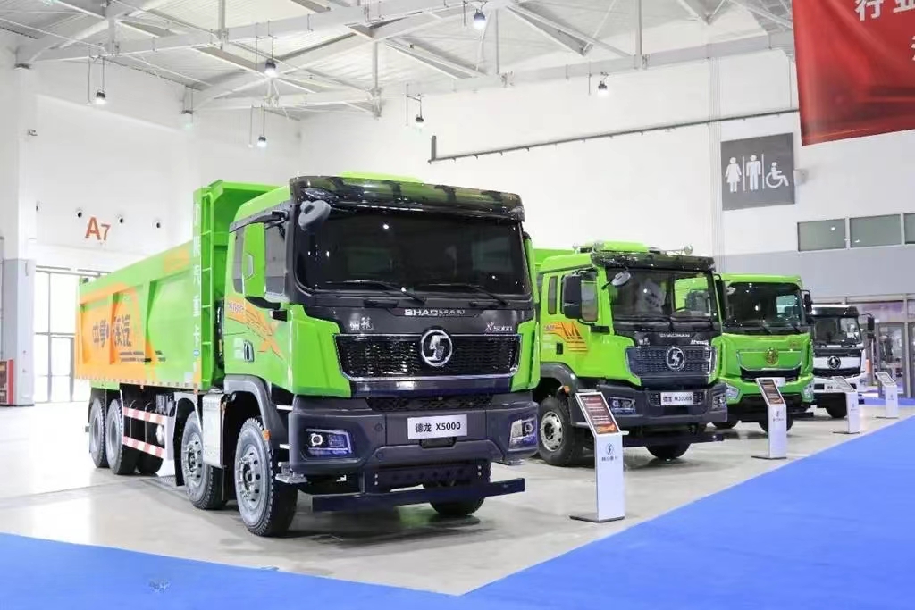 electric Fuel Dump Truck