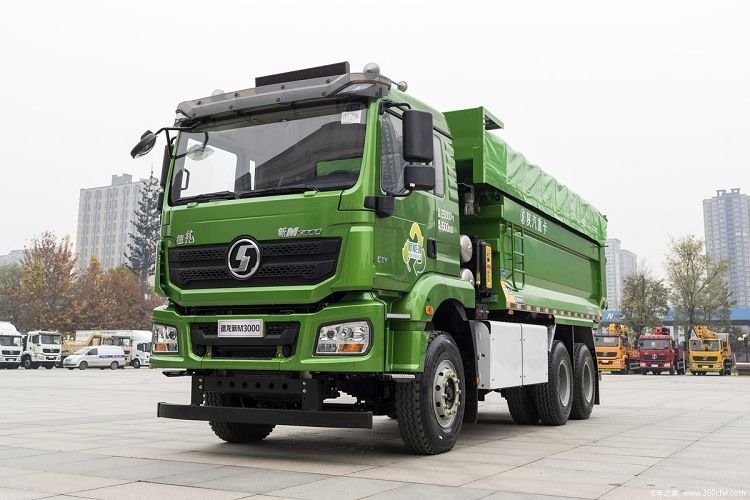 electric Fuel Dump Truck