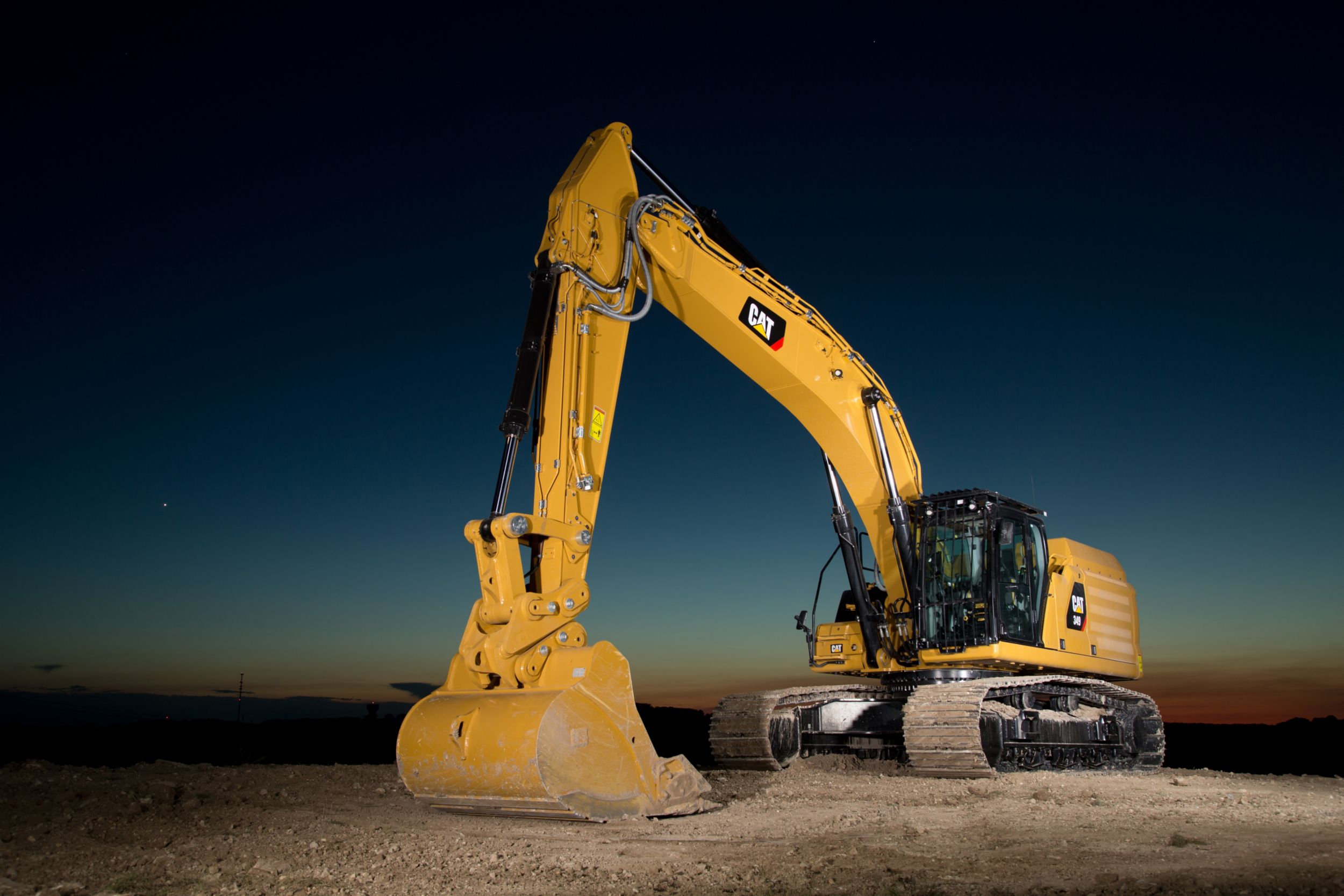 cat 349 excavator