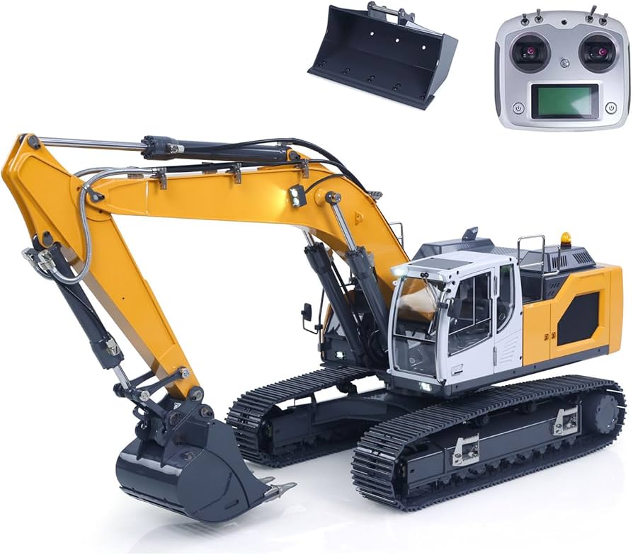 liebherr radio controlled excavator