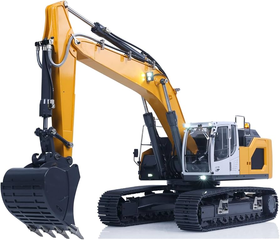 liebherr radio controlled excavator