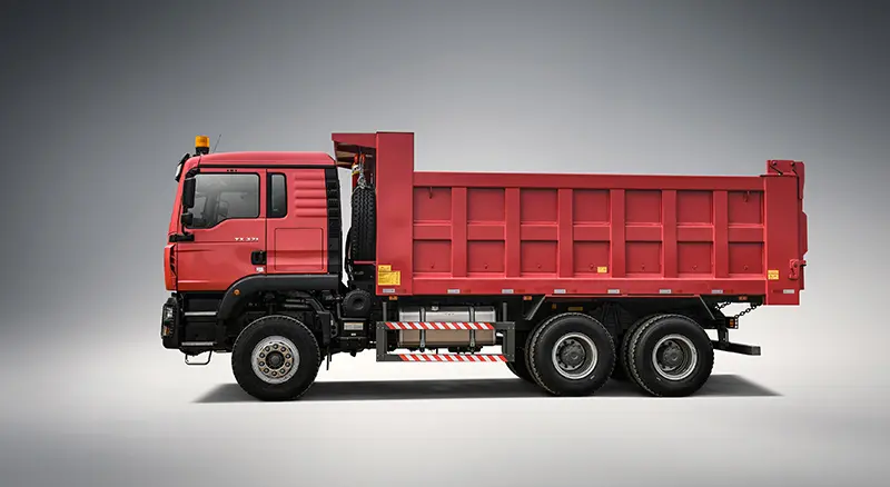 howo 371 Dump Truck truck