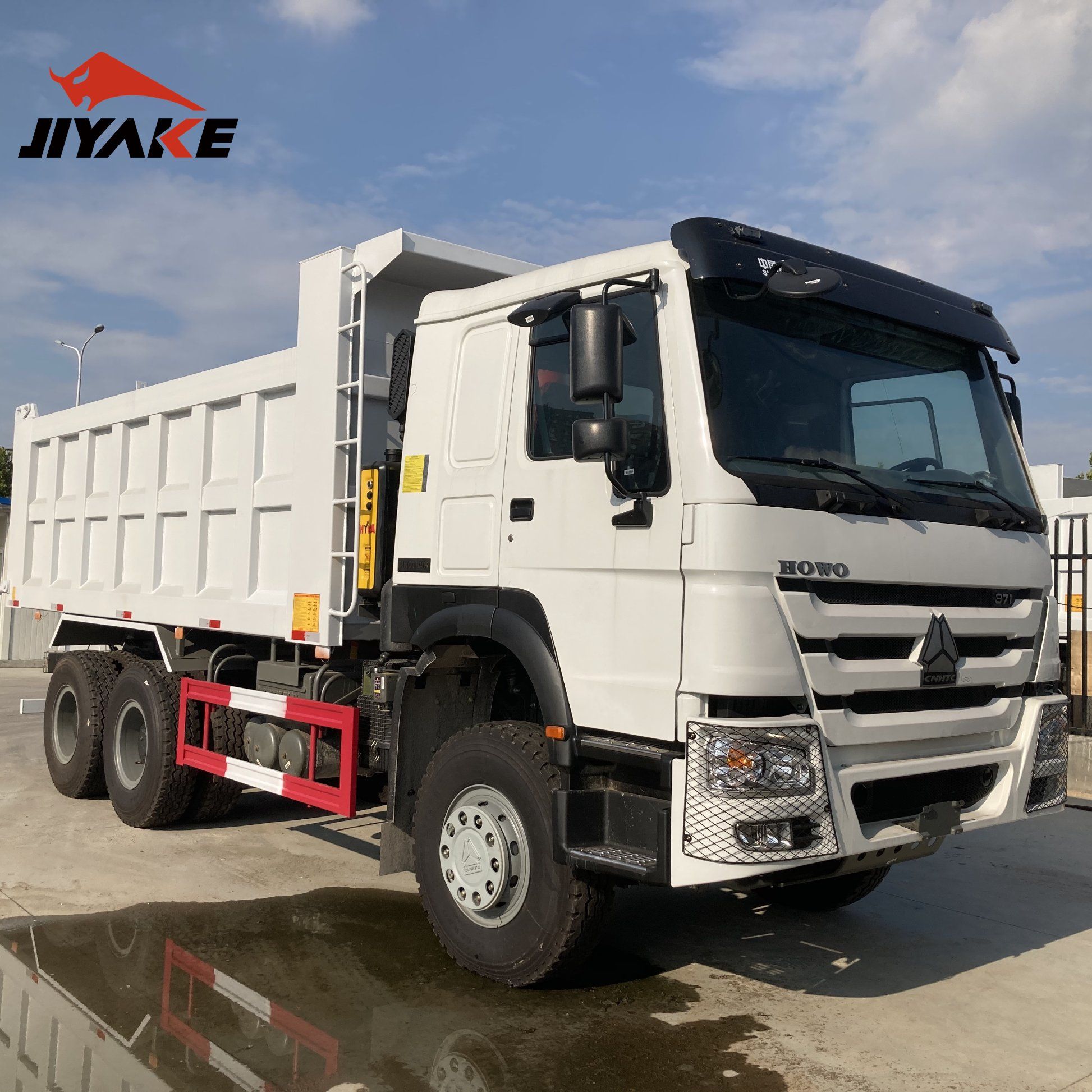 chinese New Or Used Dumper Tipper Dump Truck