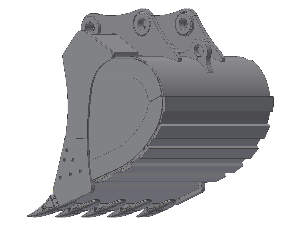 tag excavator buckets